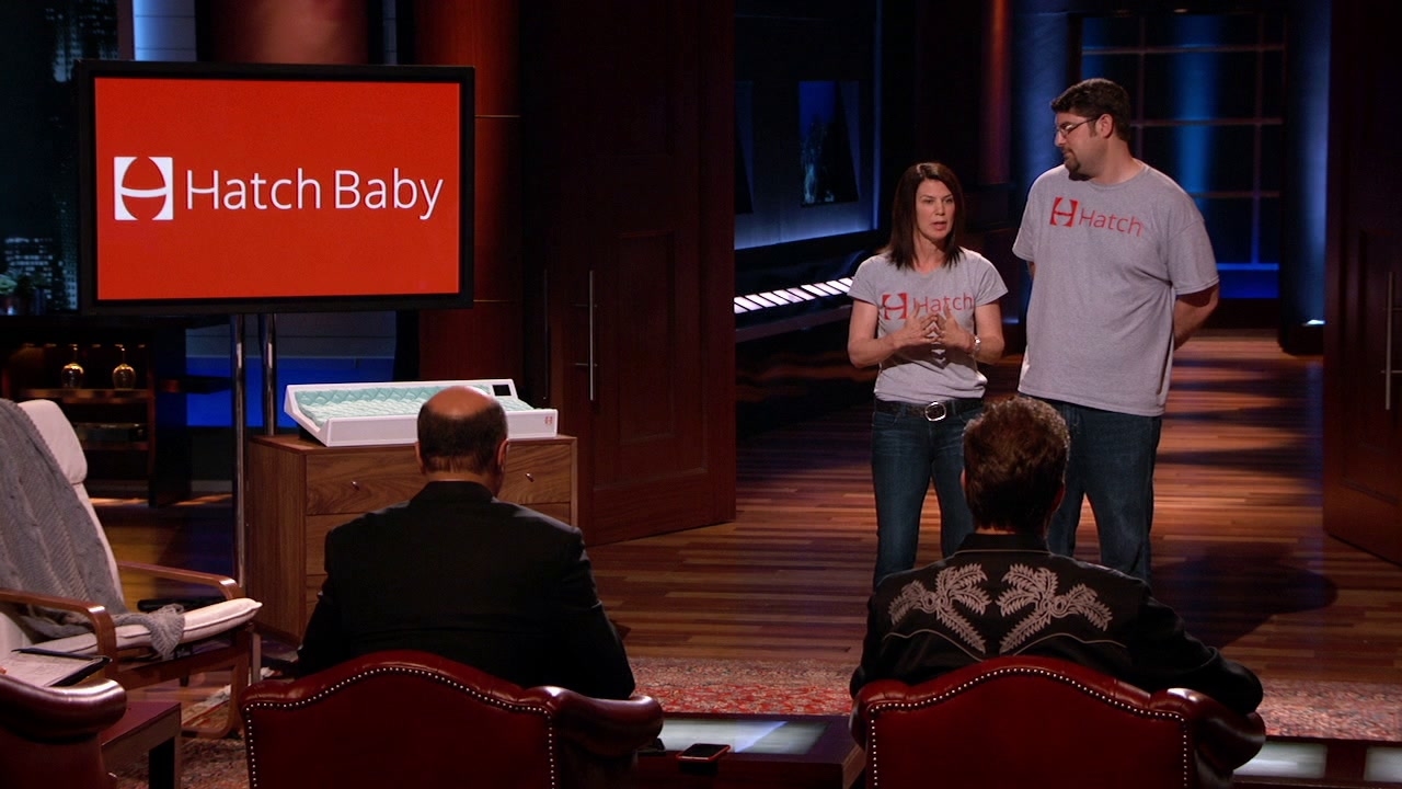 Shark Tank: Hatch baby