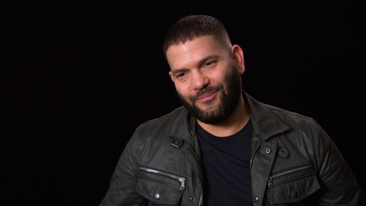 Scandal: Guillermo Diaz On Ghosthuck