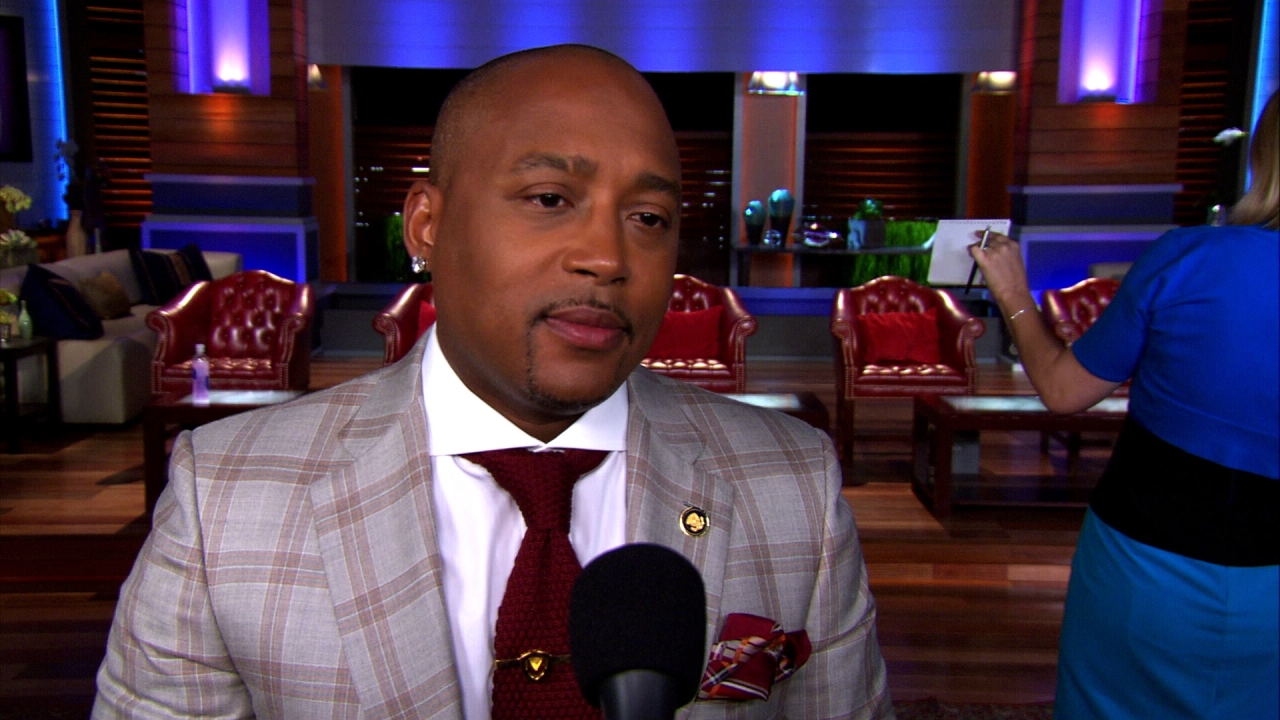 Shark Tank: Daymond John On Being A Celebrity