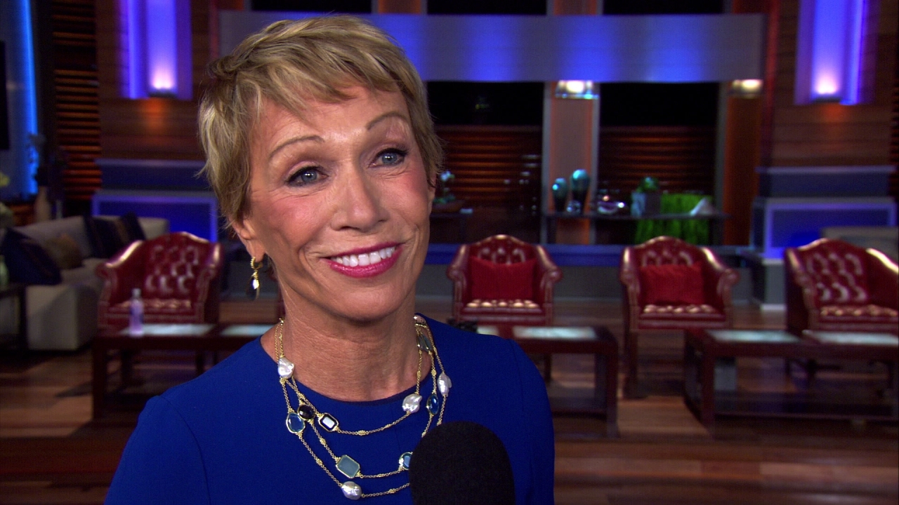 Shark Tank: Barbara Corcoran On Competing With The Other Sharks