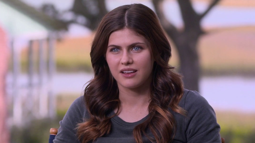 The Choice: Alexandra Daddario On What Excited Her
