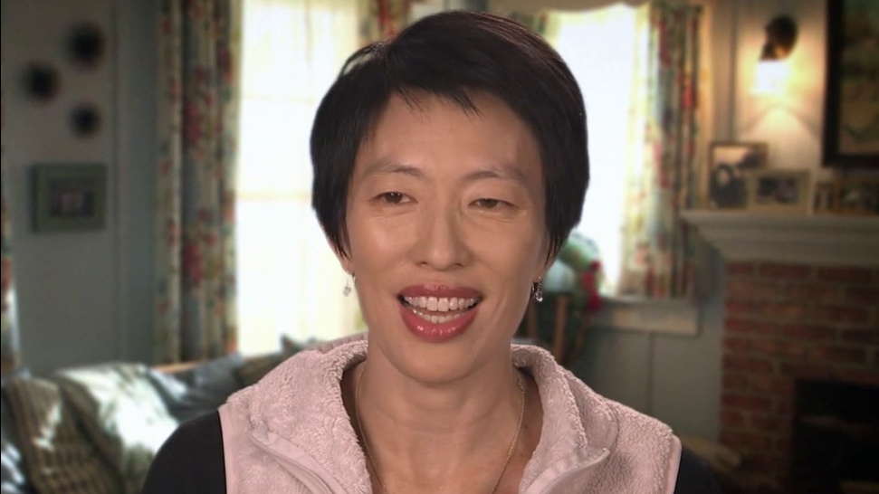 The Choice: Theresa Park On What Excited Her