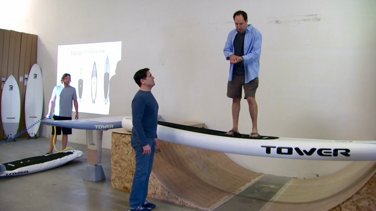Beyond The Tank: Tower Paddle Boards