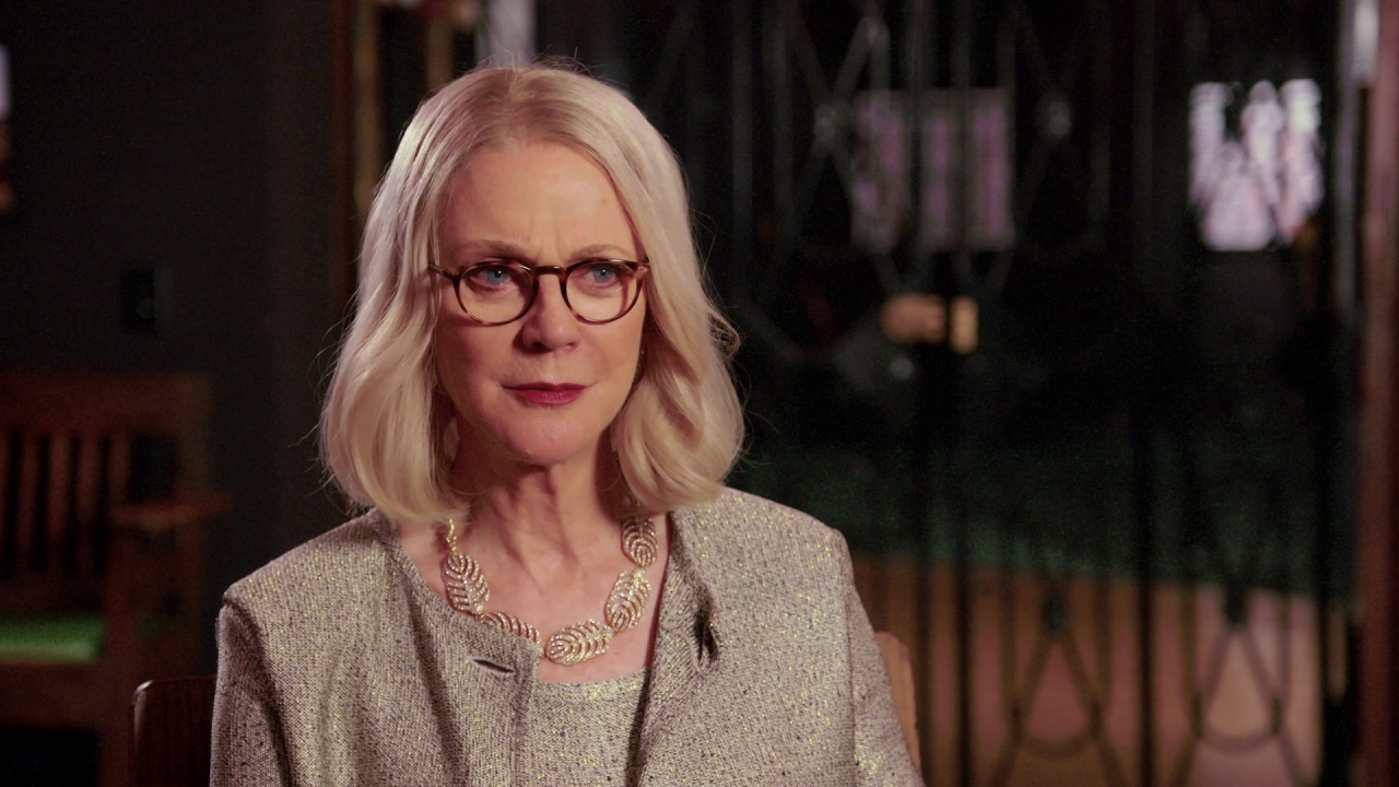 Madoff: Blythe Danner On What Bernie Madoff Did
