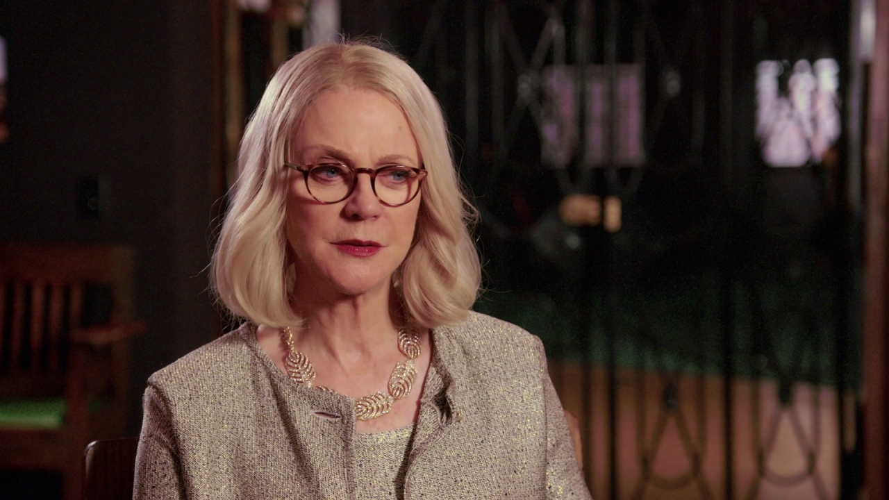 Madoff: Blythe Danner On Her Character