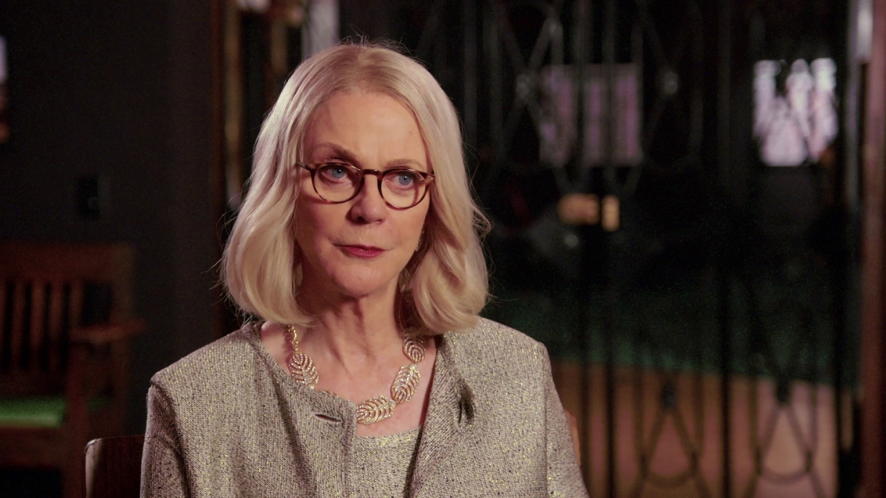 Madoff: Blythe Danner On Working With Richard Dreyfuss