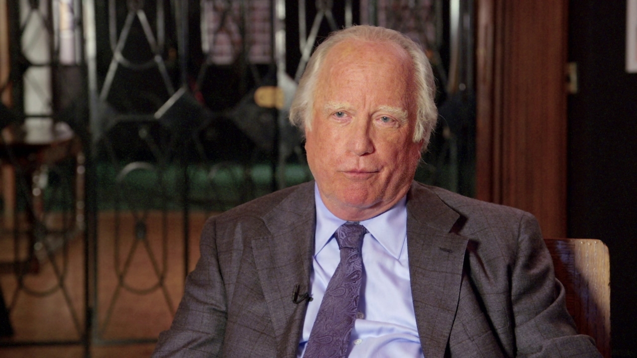 Madoff: Richard Dreyfuss On The Impact Of Madoff'S Crimes