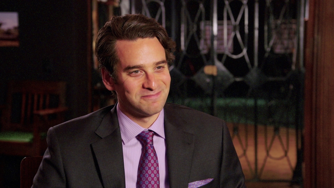 Madoff: Danny Deferrari On Working With Blythe Danner