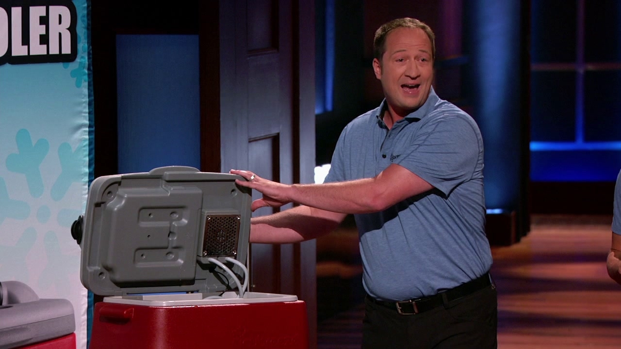 Shark Tank: Icy Breeze