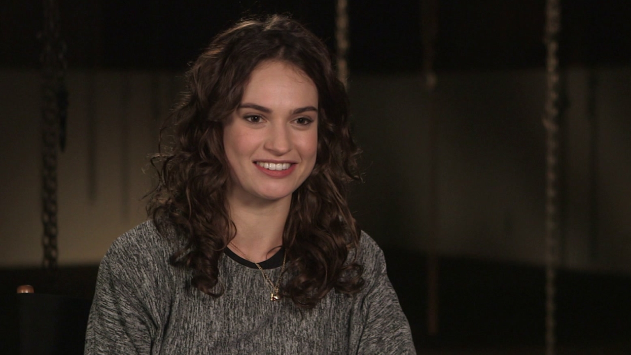 Pride And Prejudice And Zombies: Lily James On Tooling Up