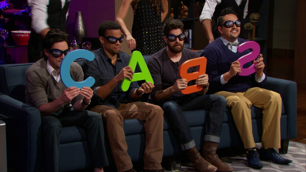 Hollywood Game Night: Battle Of The Sexes III