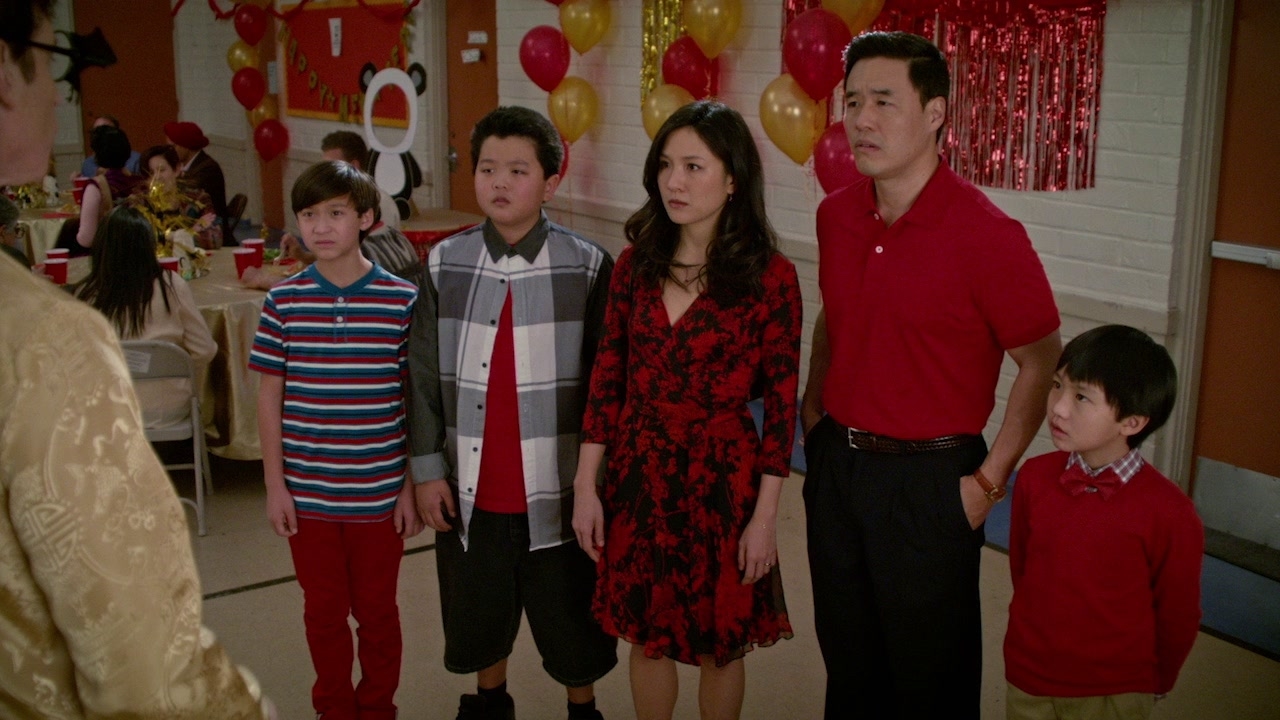 Fresh Off The Boat: New Year's Party