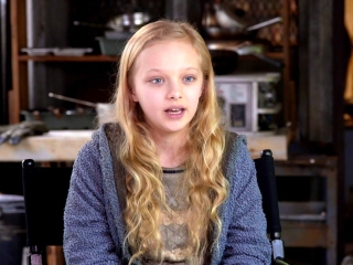 War For The Planet Of The Apes: Amiah Miller On Matt Reeves