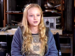 War For The Planet Of The Apes: Amiah Miller on Her Excitement to See The Film (International)