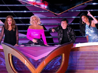 The Masked Singer: White Tiger Performs We Will Rock You