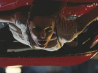 Wanted: Fox Shoots At Cross From The Hood Of The Viper