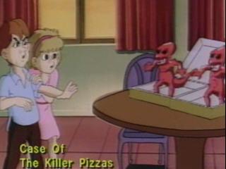 Teenage Mutant Ninja Turtles: Case Of The Killer Pizzas