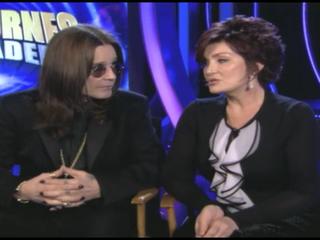 Osbournes: Reloaded: Interview With Ozzy And Sharon Osbourne