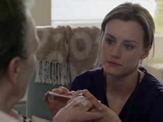 Mercy: Patient Tells Veronica She's A Wonderful Nurse