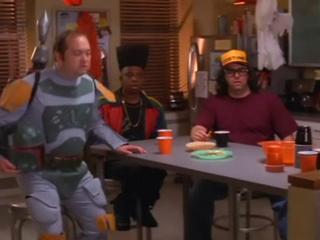 30 Rock: Franks Tells Guys How Important It Is To Celebrate Halloween