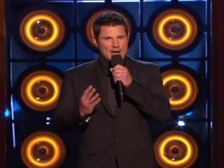 The Sing-Off: Nick Lachey Open