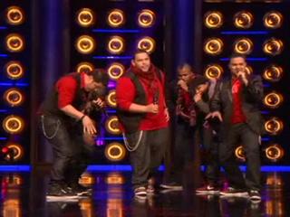 The Sing-Off: Nota Performs