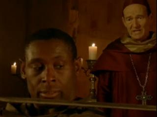 Robin Hood: Tuck Confronts The Abbot
