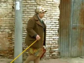 The Secret In Their Eyes: The Old Lady Has To Come Out At Some Point