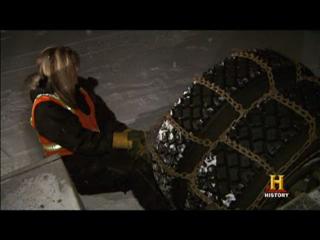 Ice Road Truckers: Facing Down The Blow