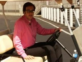 Traffic Light: Golf Cart Race