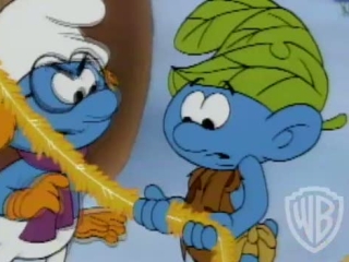 The Smurfs Holiday Celebration: Wild Smurf