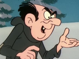 The Smurfs Holiday Celebration: Mean