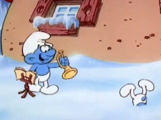 The Smurfs Holiday Celebration: Pudding