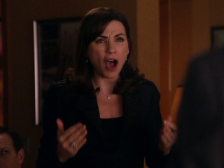 The Good Wife: The Death Zone