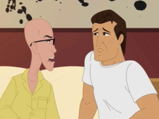 Allen Gregory: Behind The Scenes With French Stewart And Nat Faxon Part ...