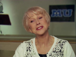 Monsters University: Helen Mirren On Her Character