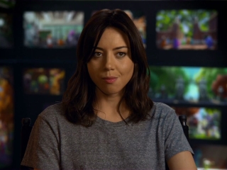 Monsters University: Aubrey Plaza On Her Character